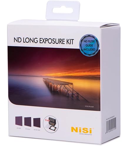 Amazon | NiSi 角型フィルター 100mm NDフィルター ND1000 100×100mm